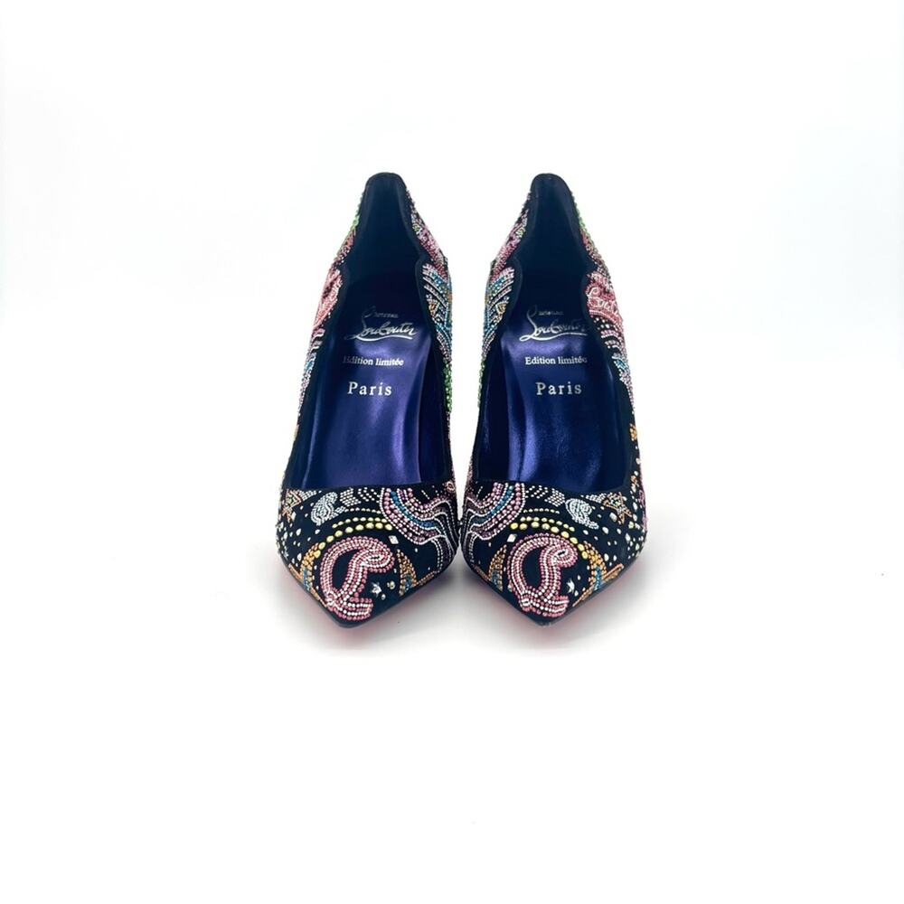 NEW Christian Louboutin Hot Chick Limited Edition Crystals Embellished Pumps 36 - Picture 5 of 9